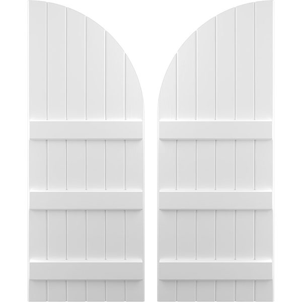 Ekena Millwork ARW401BQ621X41WHH