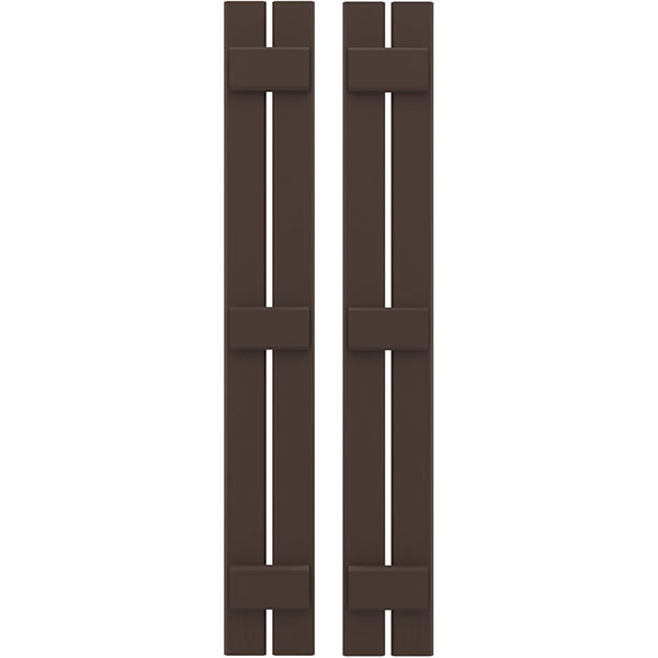 Ekena Millwork ARW401SB207X76TBH