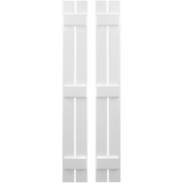 Ekena Millwork ARW401SB207X41WHH