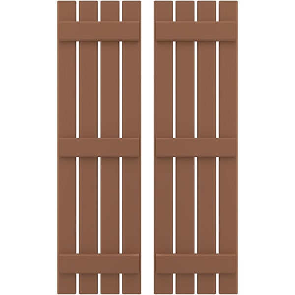 Ekena Millwork ARW401SB415X44BTH