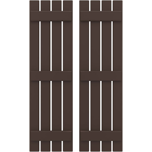 Ekena Millwork ARW401SB415X76TBH