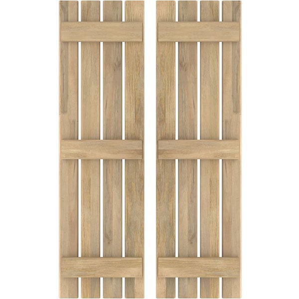 Ekena Millwork ARW401SB415X49UNH