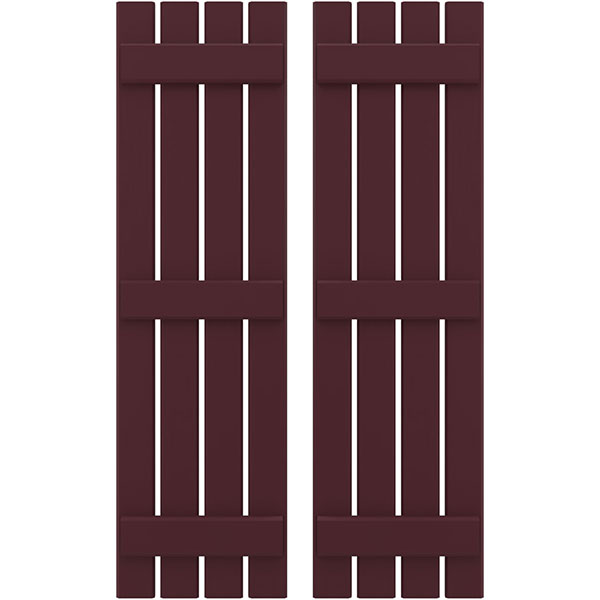 Ekena Millwork ARW401SB415X77WRH