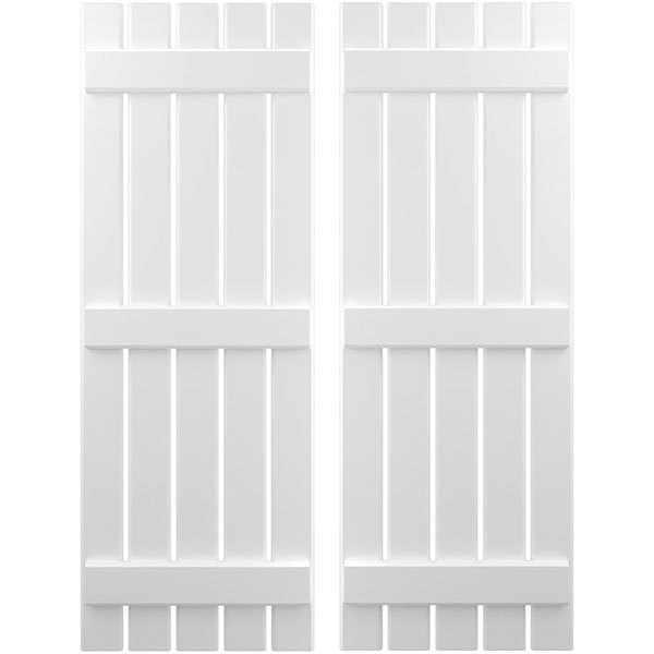 Ekena Millwork ARW401SB519X41WHH