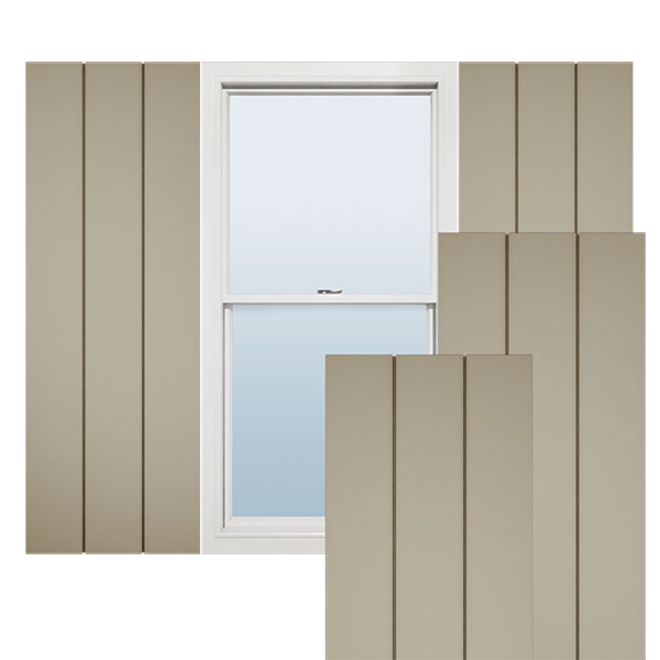 Ekena Millwork SHUBJN11X68SMPR