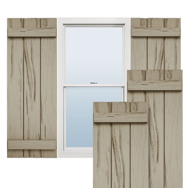 Ekena Millwork SHUBJS11X44RWPR