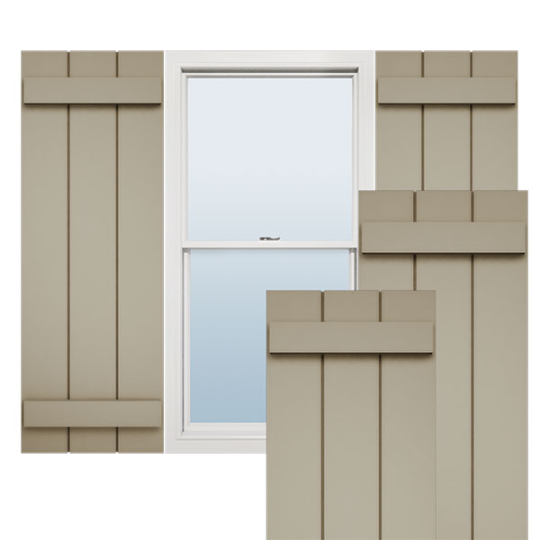 Ekena Millwork SHUBJS11X44SMPR