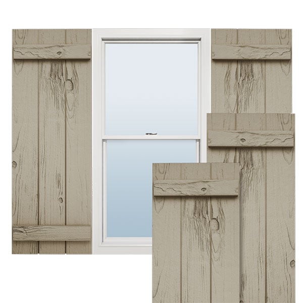 Ekena Millwork SHUBJS22X52KPPR