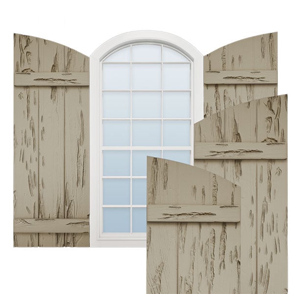 Ekena Millwork SHUBJL11X46PCPR