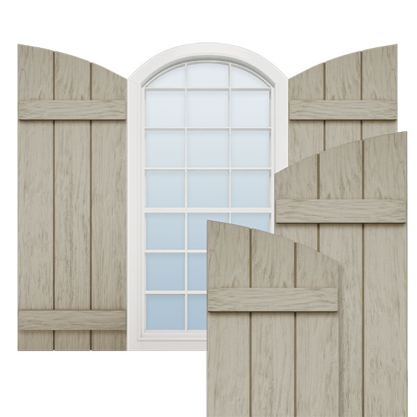Ekena Millwork SHUBJL11X72RSPR