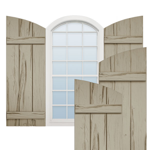 Ekena Millwork SHUBJL16X64RWPR