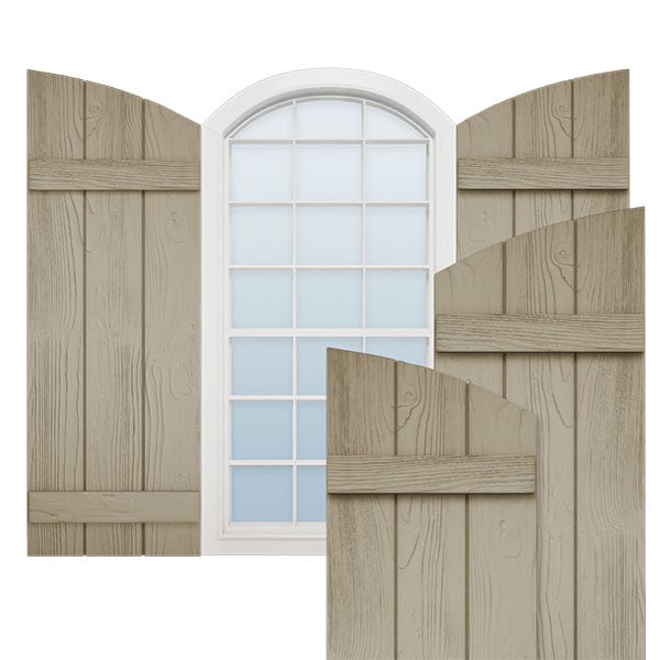 Ekena Millwork SHUBJL16X40SDPR
