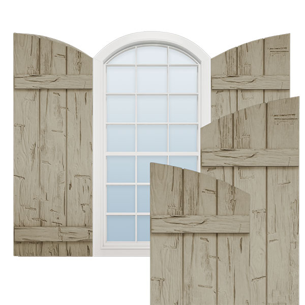 Ekena Millwork SHUBJL22X52HHPR