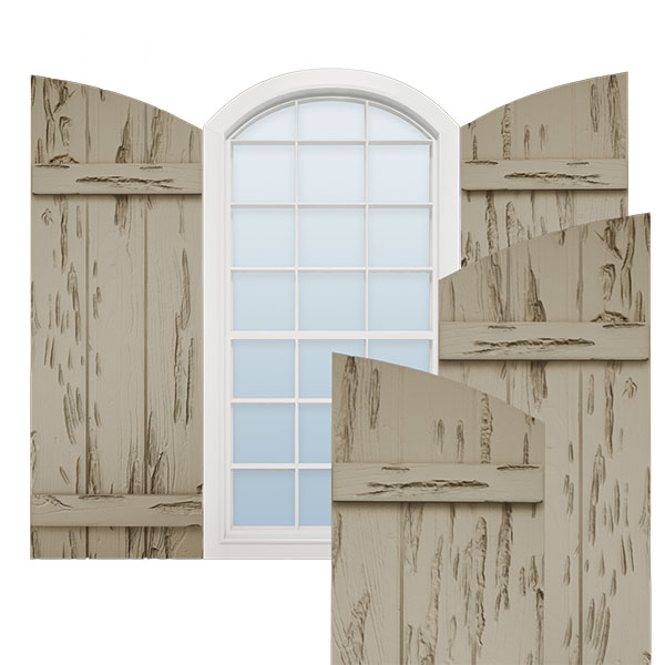 Ekena Millwork SHUBJL22X40PCPR