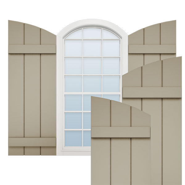 Ekena Millwork SHUBJL22X40SMPR