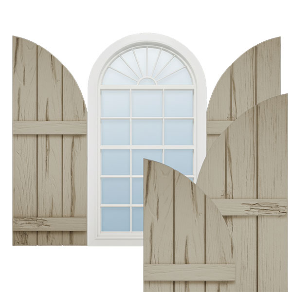 Ekena Millwork SHUBJQ11X44RWPR