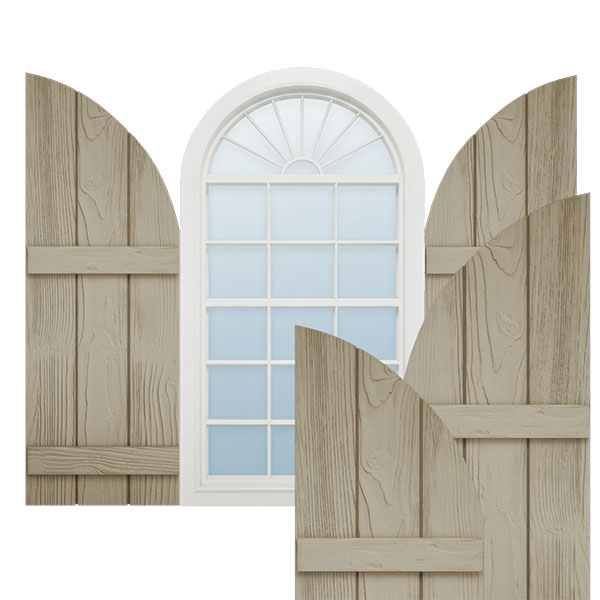 Ekena Millwork SHUBJQ11X38SDPR