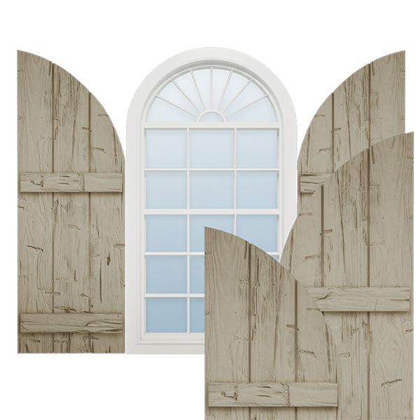 Ekena Millwork SHUBJQ16X76HHPR