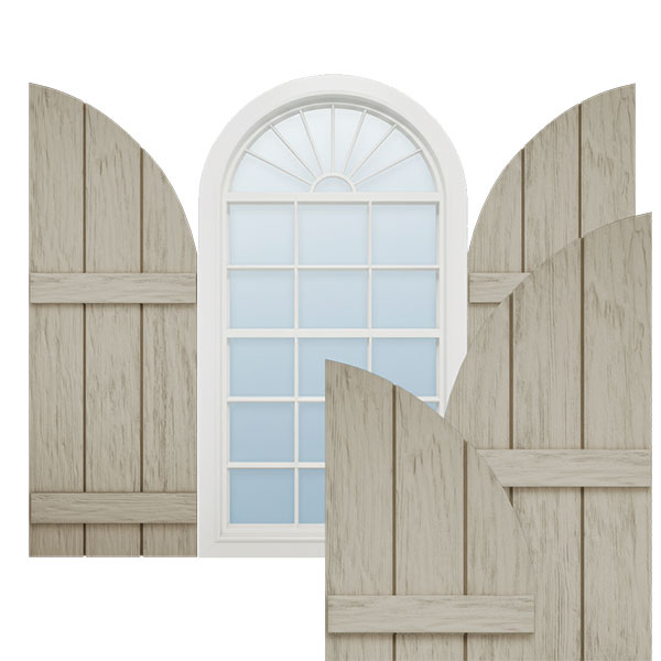 Ekena Millwork SHUBJQ16X64RSPR