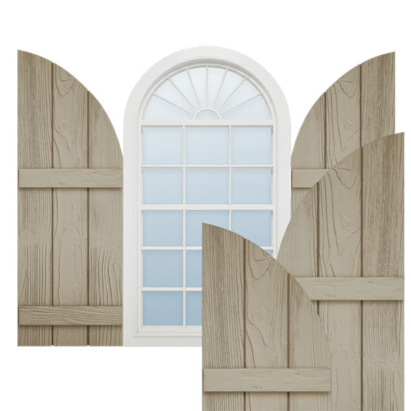Ekena Millwork SHUBJQ16X76SDPR