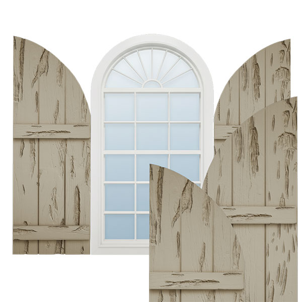 Ekena Millwork SHUBJQ22X52PCPR