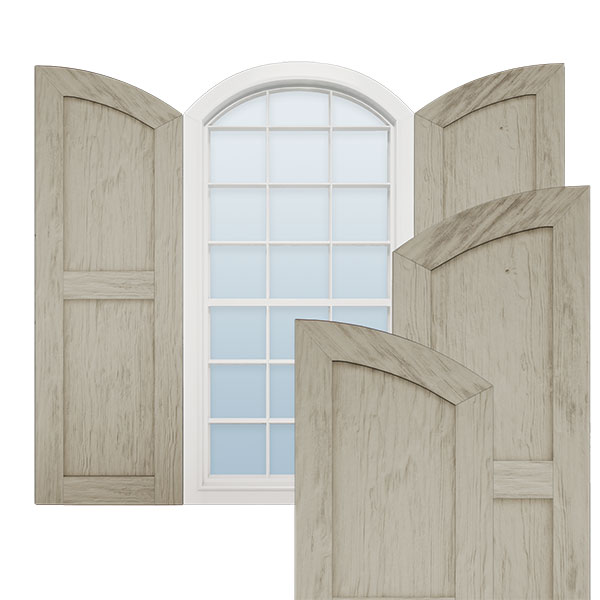 Ekena Millwork SHUFPL15X34RSPR