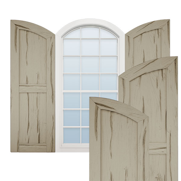Ekena Millwork SHUFPL12X28RWPR