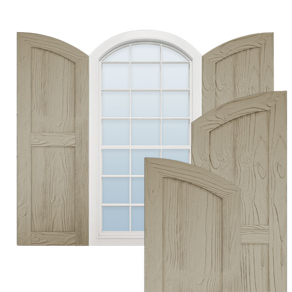 Ekena Millwork SHUFPL12X72SDPR