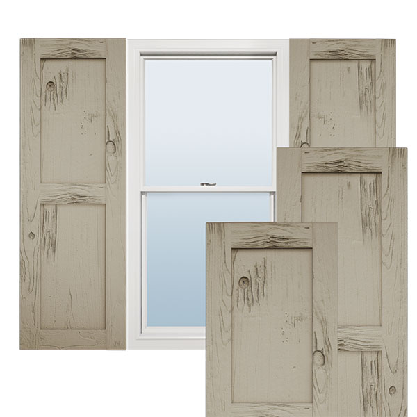 Ekena Millwork SHUFP18X82KPPR