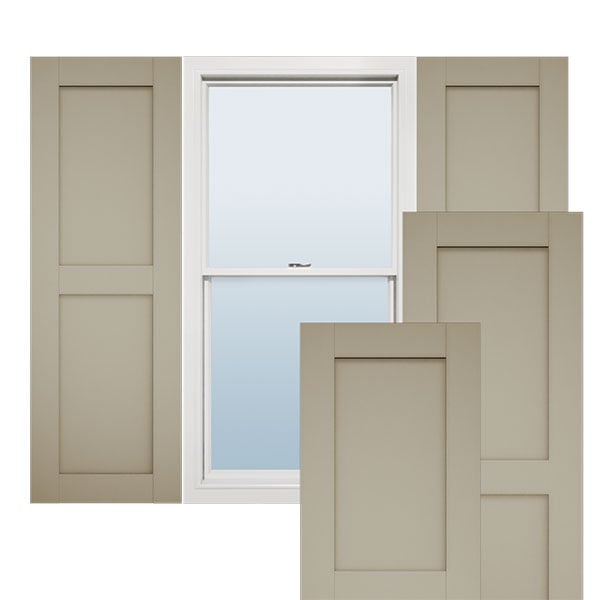 Ekena Millwork SHUFP12X76SMPR
