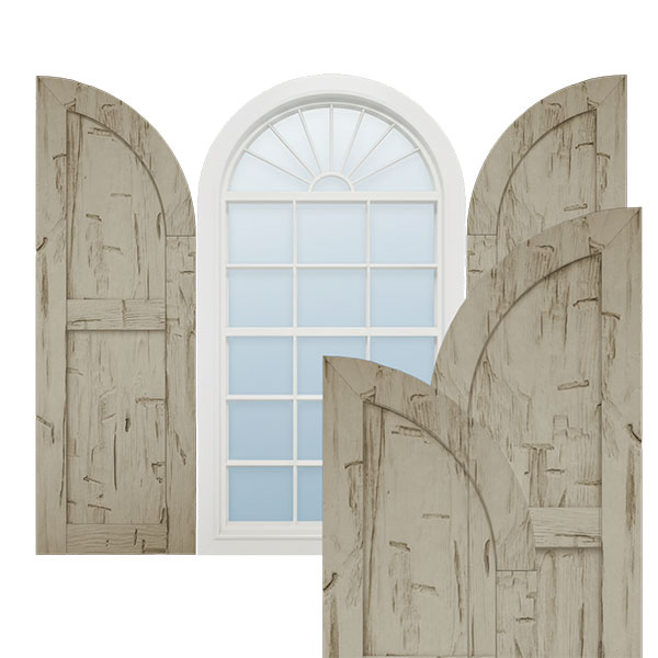 Ekena Millwork SHUFPQ12X72HHPR