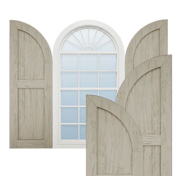 Ekena Millwork SHUFPQ18X74RSPR