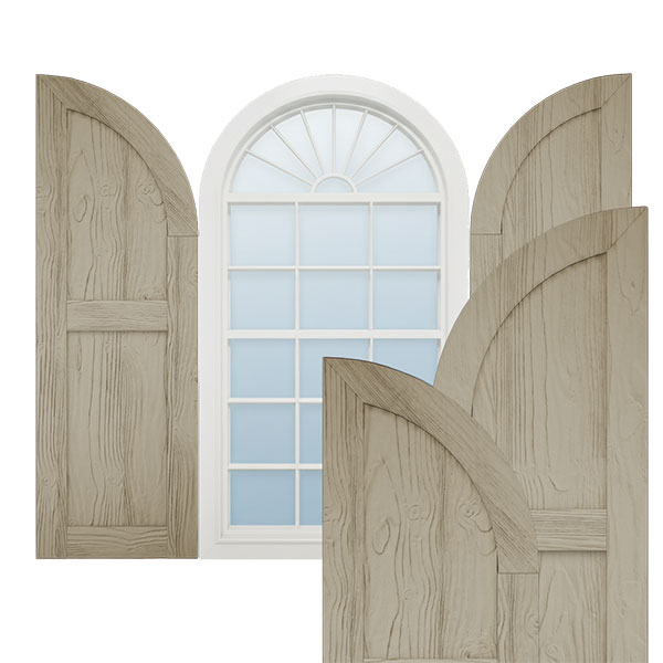 Ekena Millwork SHUFPQ15X38SDPR