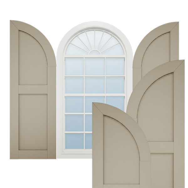 Ekena Millwork SHUFPQ18X52SMPR