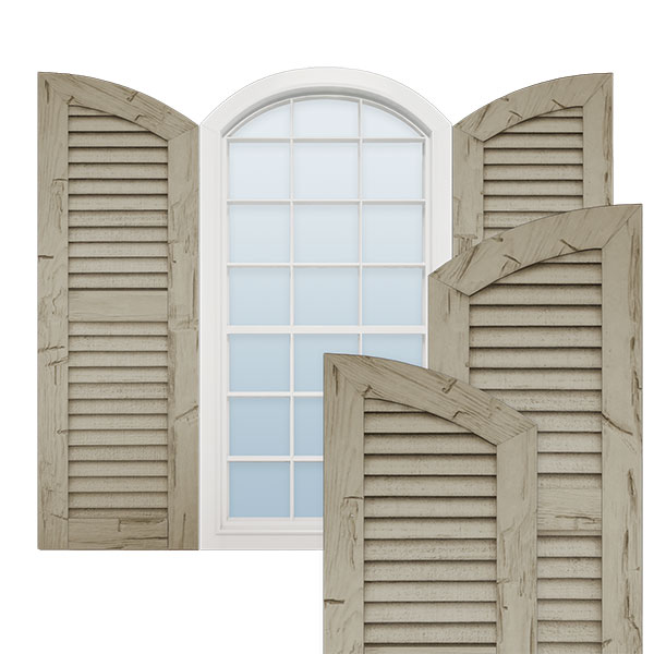 Ekena Millwork SHULVL18X74HHPR