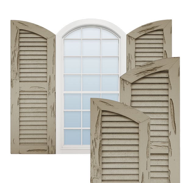 Ekena Millwork SHULVL12X46PCPR