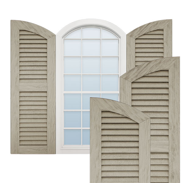 Ekena Millwork SHULVL18X64RSPR