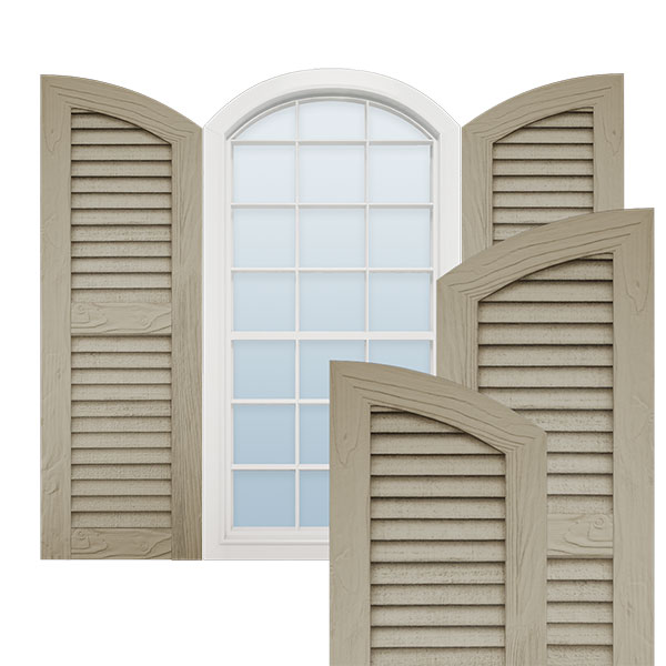 Ekena Millwork SHULVL15X38SDPR