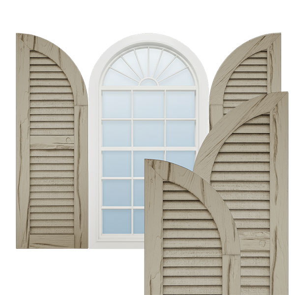 Ekena Millwork SHULVQ18X90RWPR