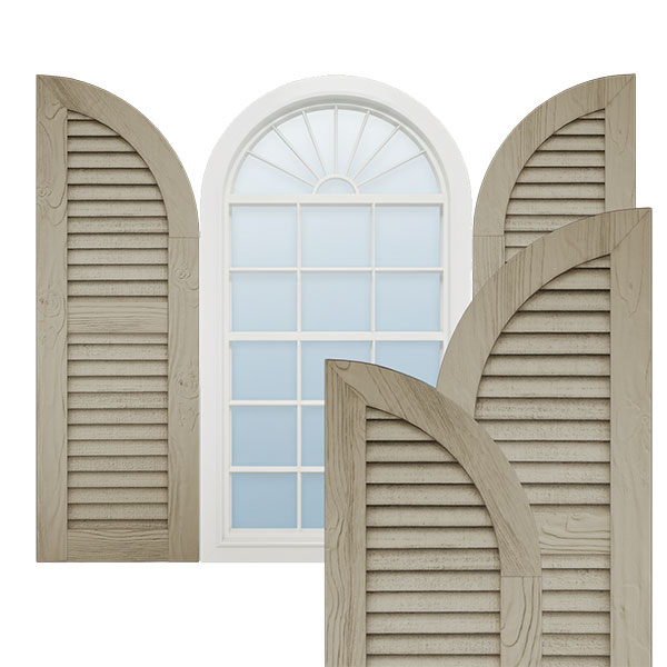 Ekena Millwork SHULVQ15X38SDPR