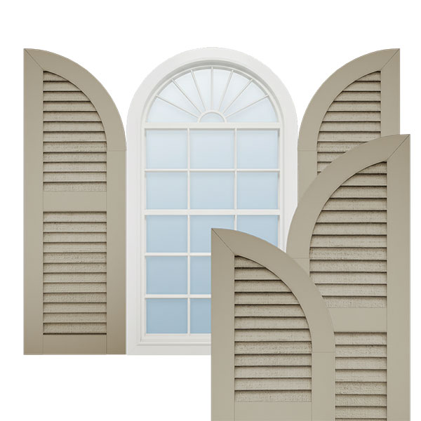 Ekena Millwork SHULVQ18X44SMPR