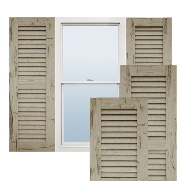 Ekena Millwork SHULV18X90HHPR