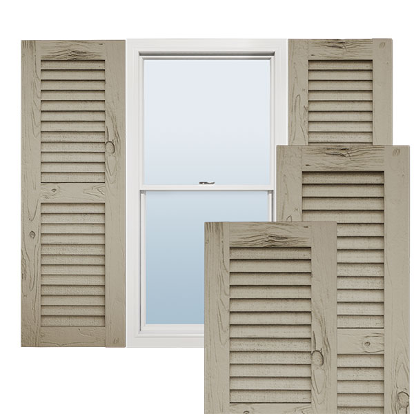 Ekena Millwork SHULV18X76KPPR