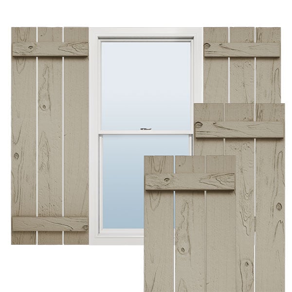 Ekena Millwork SHUBSS11X44KPPR