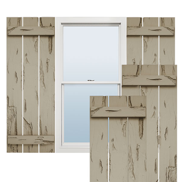 Ekena Millwork SHUBSS11X40PCPR