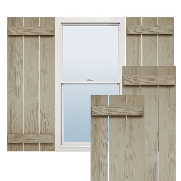 Ekena Millwork SHUBSS17X38SDPR