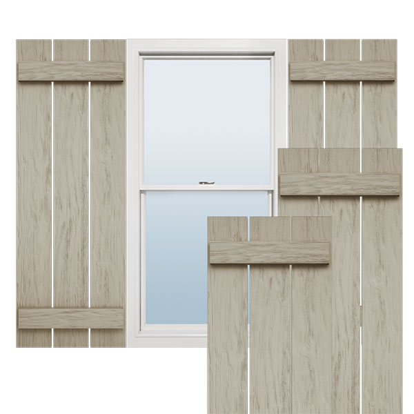 Ekena Millwork SHUBSS23X34RSPR