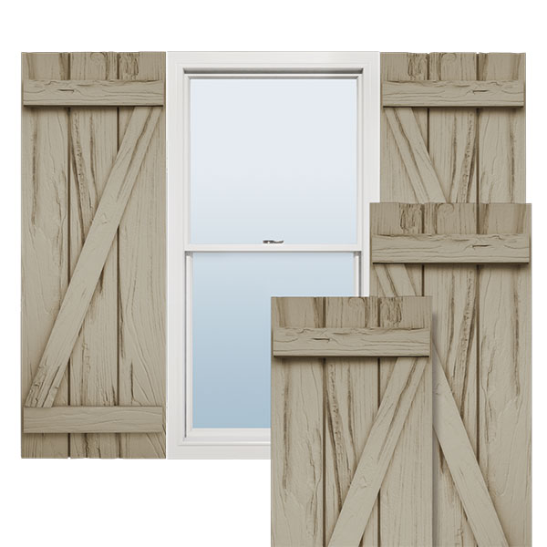 Ekena Millwork SHUBJZ11X84RWPR