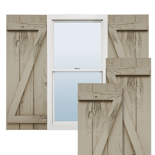 Ekena Millwork SHUBJZ22X82KPPR
