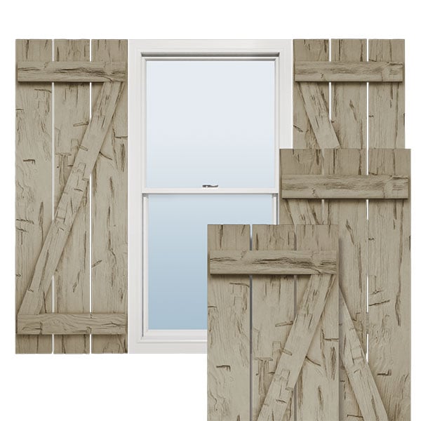 Ekena Millwork SHUBSZ11X80HHPR